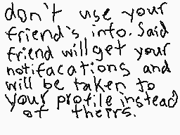 Drawn comment by MAbsolGirl