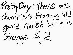 Drawn comment by BaeObsess♥