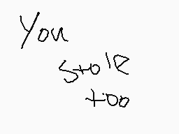 Drawn comment by wyatt