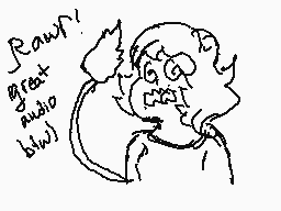 Drawn comment by piinklemon