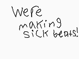 Drawn comment by Derpy King