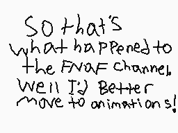 Drawn comment by Derpy King