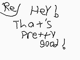 Drawn comment by Derpy King