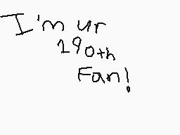 Drawn comment by Derpy King