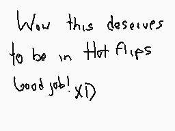 Drawn comment by cyndi♥♥★★★