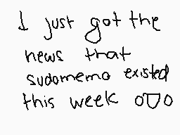 Drawn comment by cyndi♥♥★★★