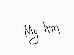 Drawn comment by cindy♥♥♥★★