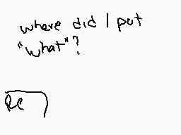 Drawn comment by $んark〒ron