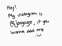 Drawn comment by $んark〒ron