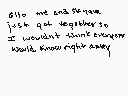 Drawn comment by こynder±