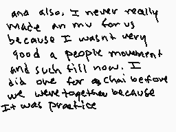 Drawn comment by こynder±