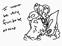 Drawn comment by こynder±