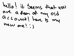 Drawn comment by こynder±