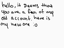 Drawn comment by こynder±