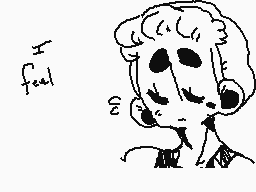 Drawn comment by こynder±