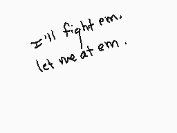 Drawn comment by こynder±