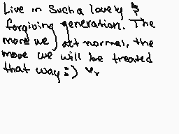 Drawn comment by こynder±