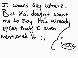 Drawn comment by こynder±