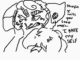 Drawn comment by こynder±