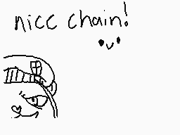 Drawn comment by ハカイ。