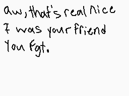 Drawn comment by ハカイ。