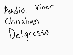 Drawn comment by ハカイ。