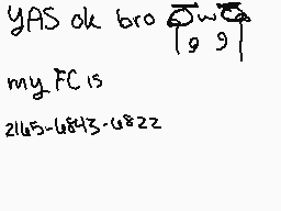 Drawn comment by Ramazikazi