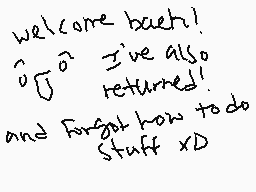 Drawn comment by Xlen4ever😃