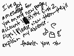 Drawn comment by Xlen4ever😃