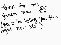 Drawn comment by Xlen4ever😃