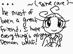 Drawn comment by Xlen4ever😃