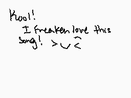 Drawn comment by Xlen4ever😃