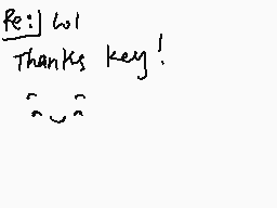 Drawn comment by Xlen4ever😃