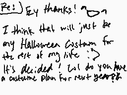 Drawn comment by XLeN😃