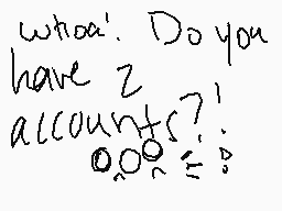 Drawn comment by XLeN😃