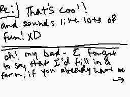 Drawn comment by XLeN😃