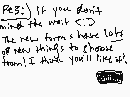 Drawn comment by XLeN😃