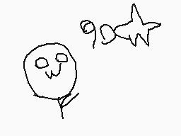 Drawn comment by Stickman