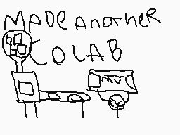 Drawn comment by Stickman