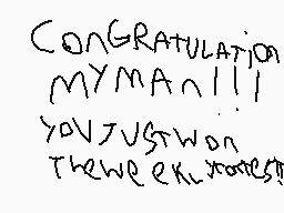 Drawn comment by Stickmas