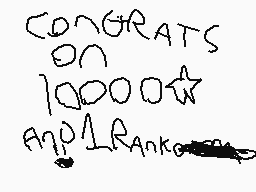 Drawn comment by Stickman