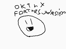 Drawn comment by Stickman