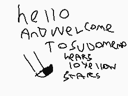 Drawn comment by Stickman