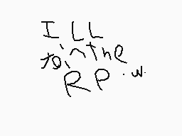 Drawn comment by Stickman