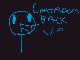 Drawn comment by Stickman
"Chatroom BACK V."
