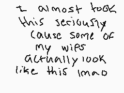 Drawn comment by ♥PIXEL♠