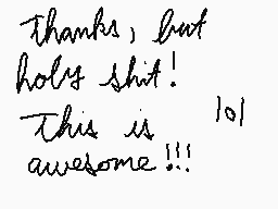 Drawn comment by Rocky4595