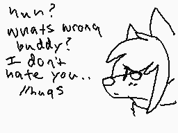 Drawn comment by MoonShade♪