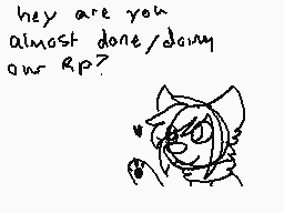 Drawn comment by MoonShade♪