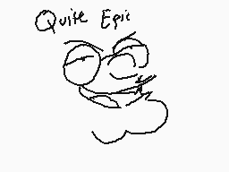 Drawn comment by ucantbeme